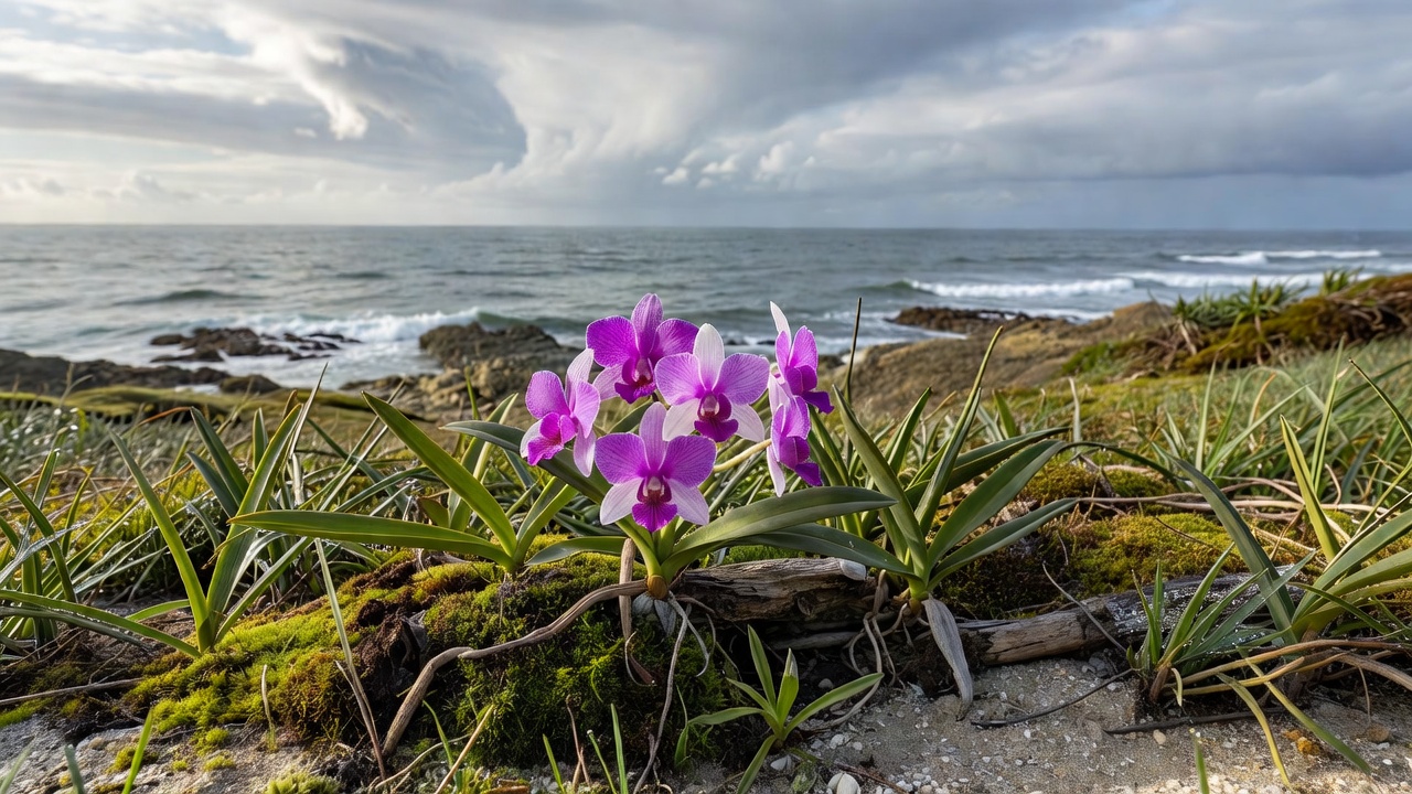 Rare Orchid Bloom Reported Along Florabay Shores
